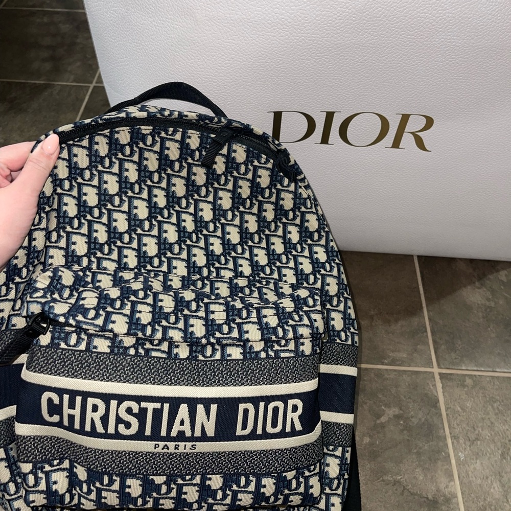 Christian Dior Backpack